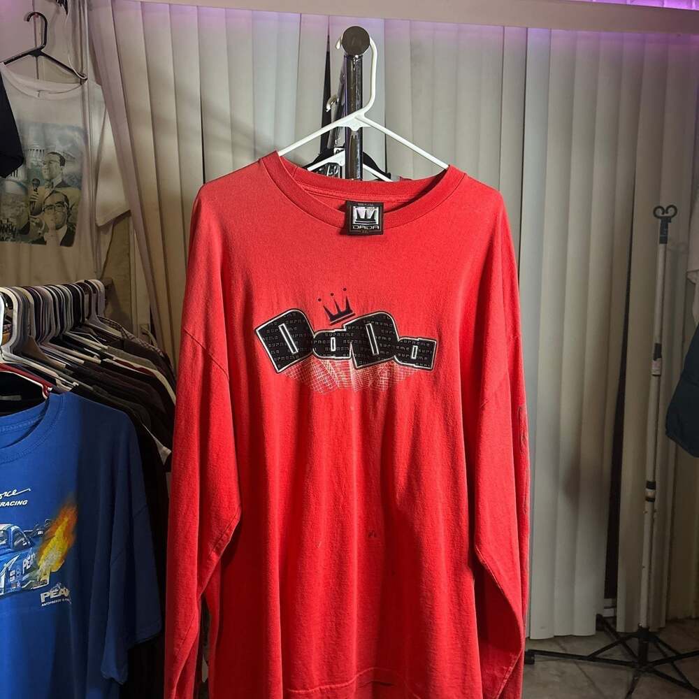 Damani Dada × Vintage 90s dada supreme rare rap T-shirt